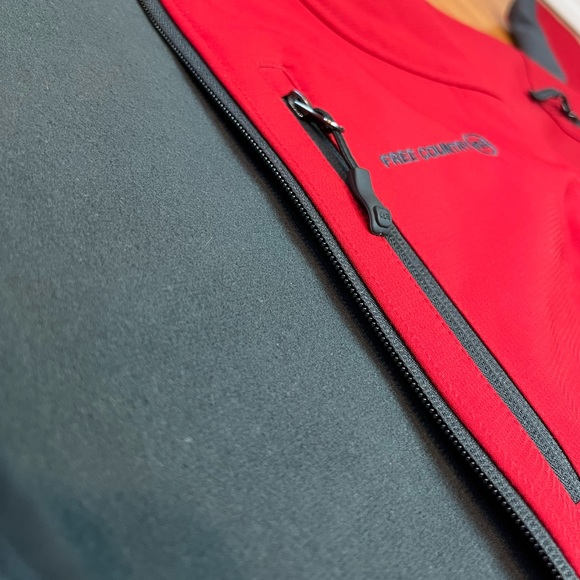 Mens M Journeyman Flex Super Soft-shell Jacket - Picture 13 of 15